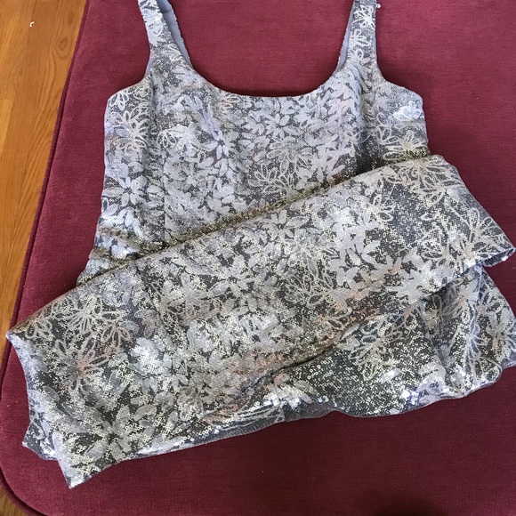 Kay Unger sequence dress (8) - Picture 5 of 8